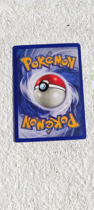 Carta Pokémon Blastoise Holo