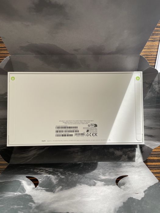 Apple Watch Ultra 3 49mm Black ocean band