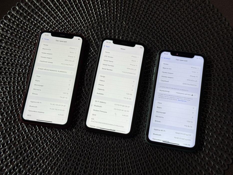 Apple Iphone 11 128GB Neverlock Батарея 100%