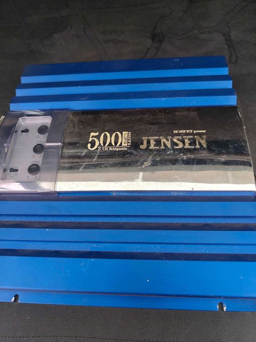 Amplificador Auto Jensen XA 2250