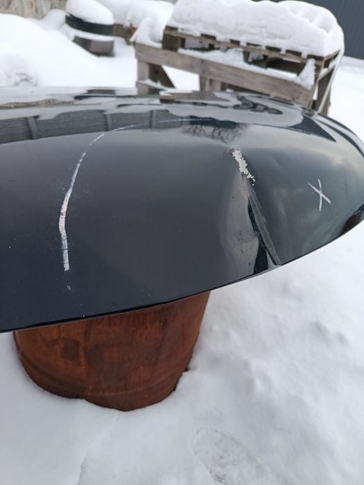 Капот Nissan Rogue