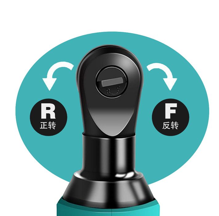 Roquete/Catraca a bateria
