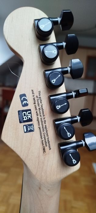 Gitara Charvel Pro Mod So-Cal Style 1 hh ht + Nux Mighty Air w zestawi