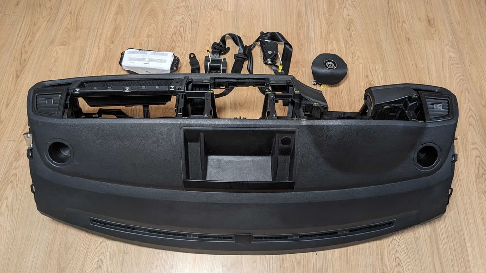 Conjunto Kit Airbags Tablier Volkswagen VW T6 Original