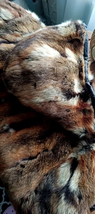 Futerko naturalne z suslików S