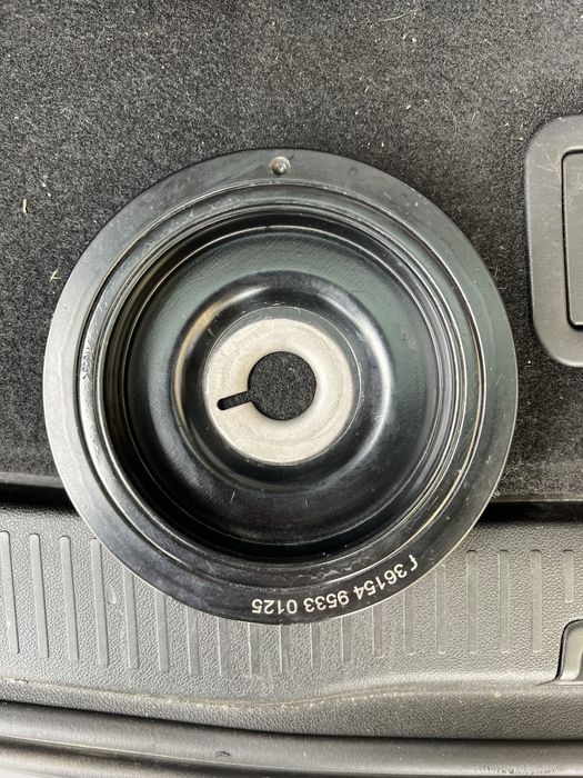 Шків колінвалу k9k renault megane 3 scenic