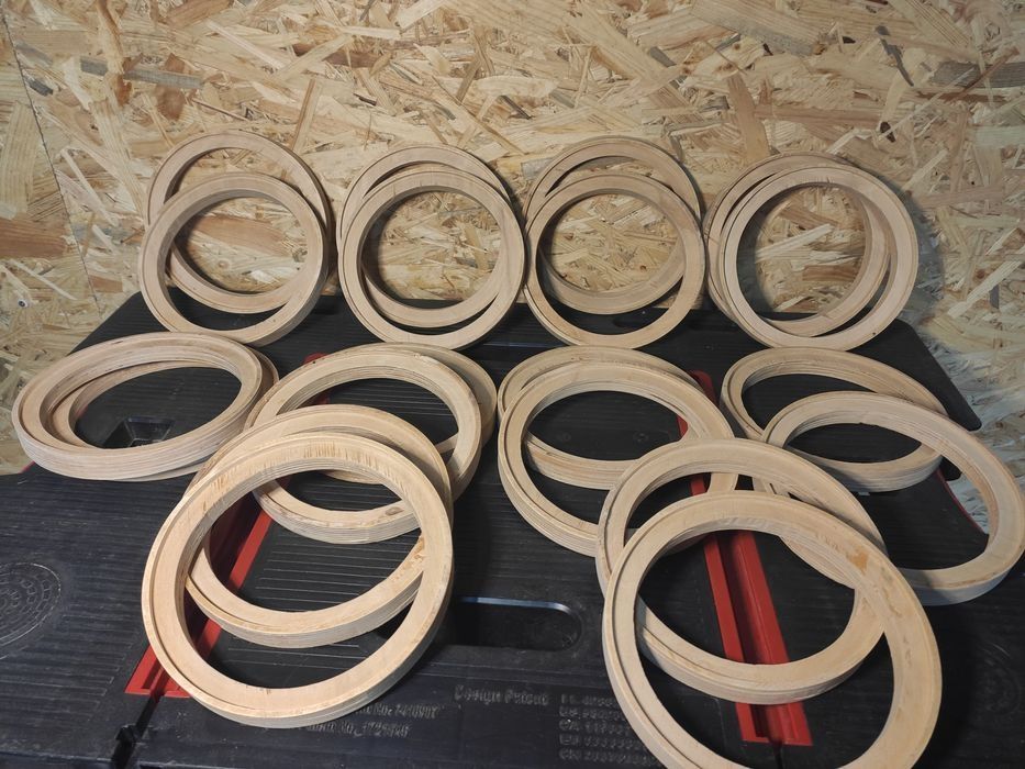 Проставочные кольца под динамики, музыка, автозвук