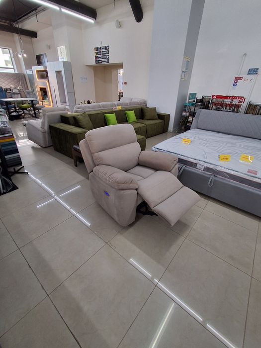 Крісло електро-реклайнер. НОВЕ. ГАРАНТІЯ!!!