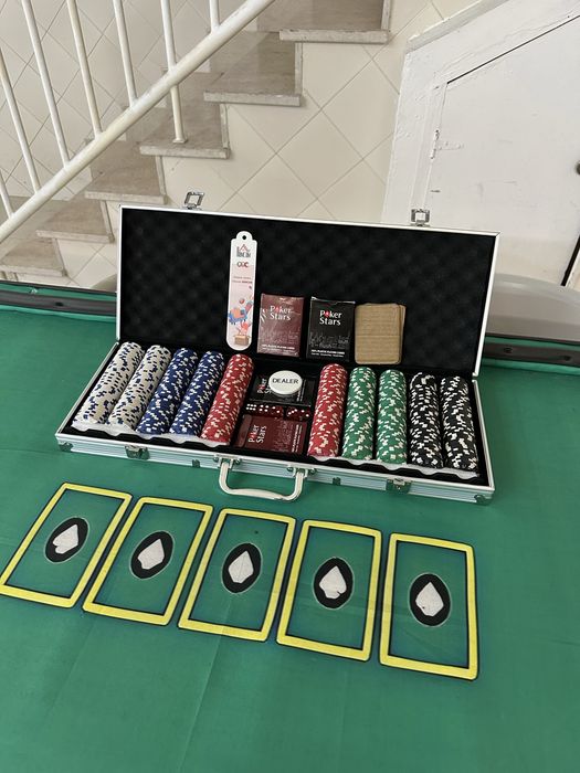Mesa de Poker (+fichas)