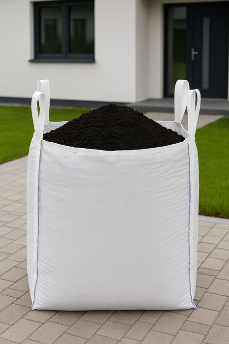 Ziemia ogrodowa przesiewana – czysta i odchwaszczona