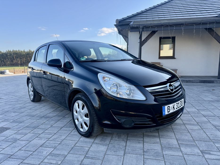 Opel Corsa  / D 2008 rok / 5 drzwi /klimatyzacja / piekna !