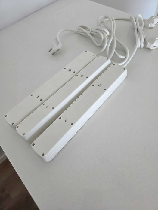 Extensão IKEA KOPPLA 6 Tomadas c/ Interruptor - Bom Estado