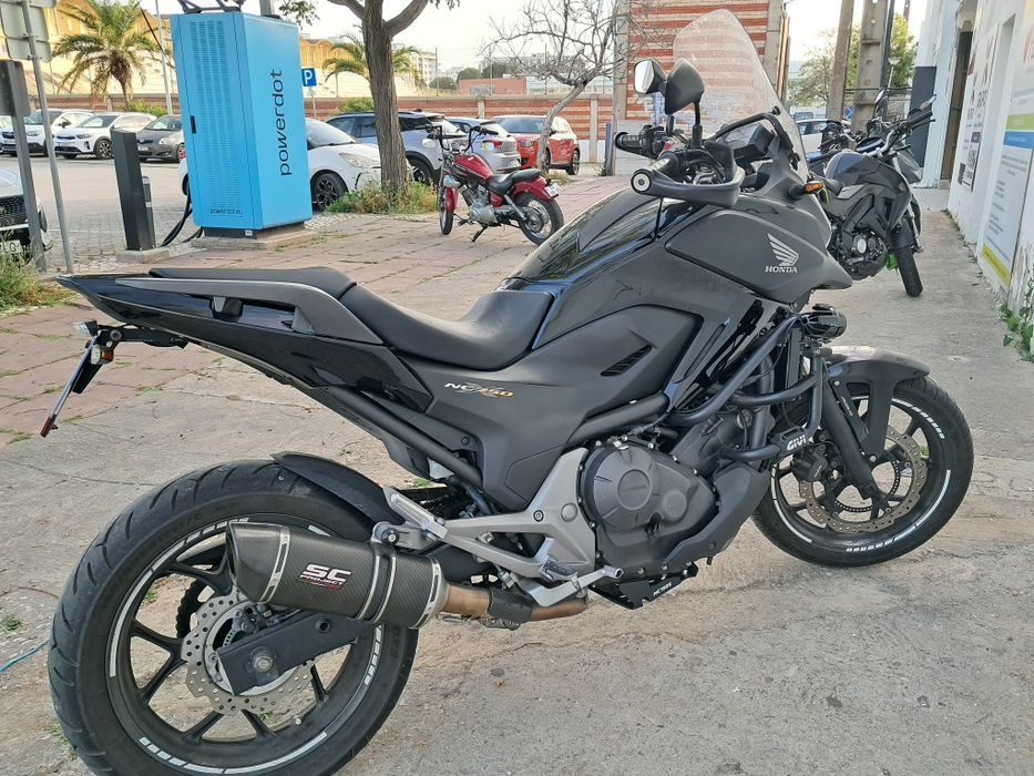 Honda NC750x 2015