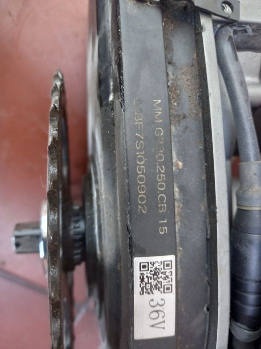 Silnik do roweru elektrycznego