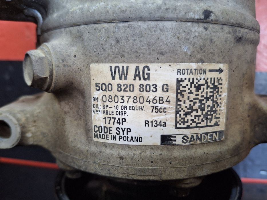 Compressor AC VOLKSWAGEN Caddy IV Kombi (SAB, SAJ)
