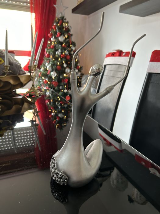 Peça decorativa femenina