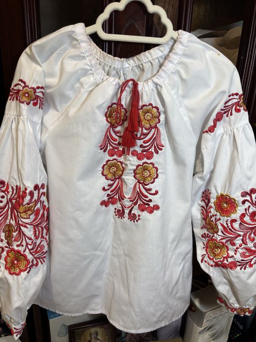Вишиванка для дівчинки, спідниця, комплект