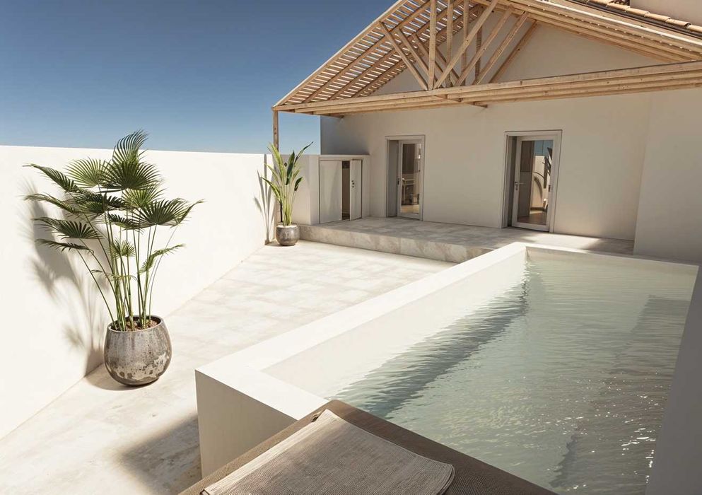 Casa de Aldeia a venda no Baixo Alentejo -Com projeto aprovado