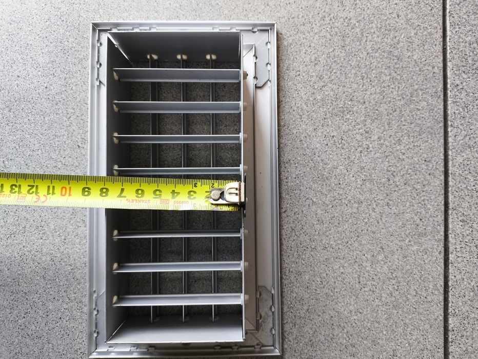 Grelha de Ventilação várias como novas