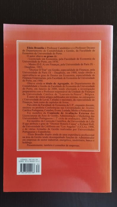 Livros de finanças e de direito