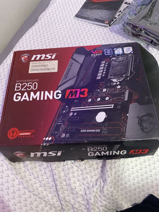 Płyta główna msi b250 gaming m3