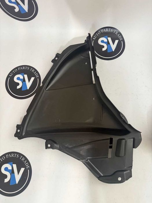 BMW 5 G30 G31 підкрилок передній нижній до рест 51757340743 трикутник 51757340744 локер лівий правий