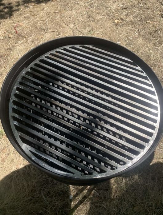 Гриль барбекю коптильня