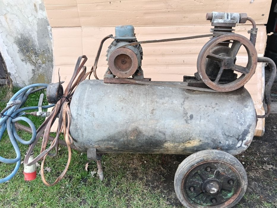 Kompresor przemysłowy