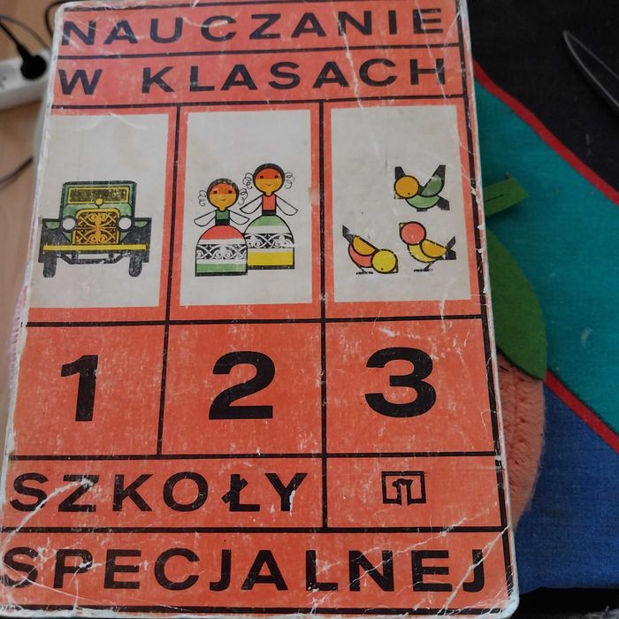 Nauczanie w klasach 1-3 szkoly specjalnej
