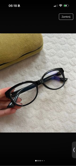 Okulary Gucci GG1115O z filtrem światła niebieskiego