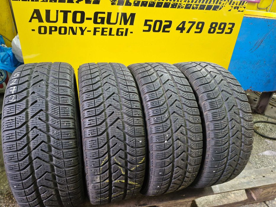 Opony Zimowe 195/45R16 Pirelli Snow Control Winter 210 4sztuki Montaż