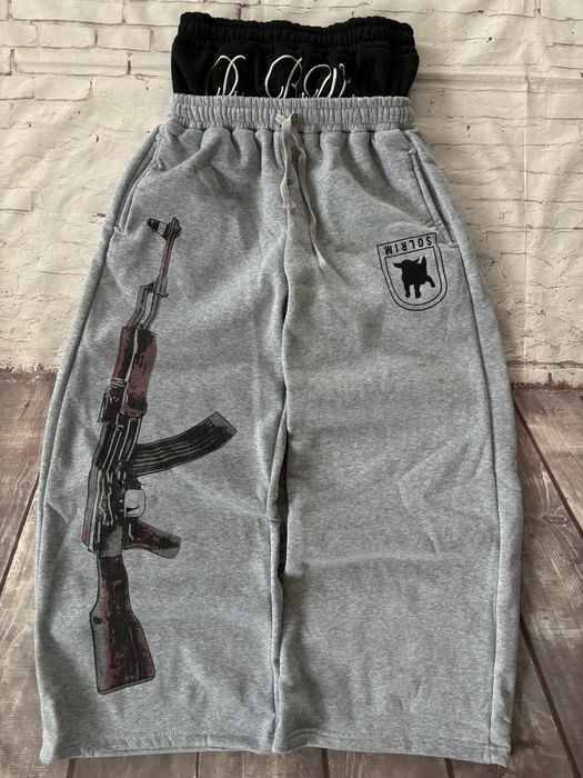 Solrim Baggy Pants солрім спортивні штани Ak pants двойний пояс беггі