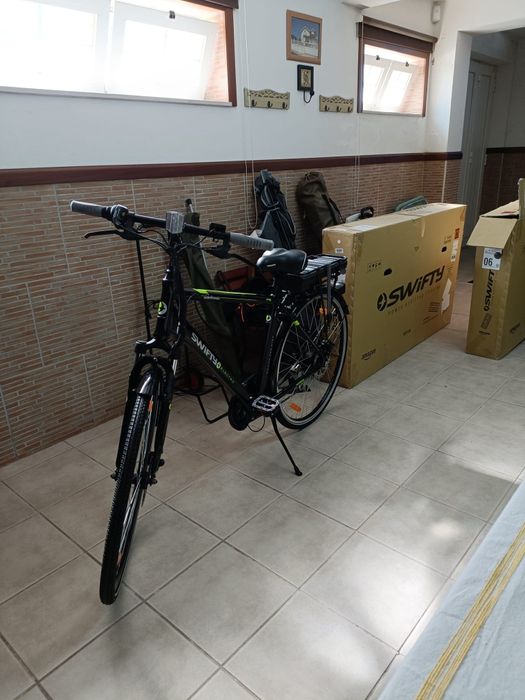 Bicicleta elétrica Swifty
