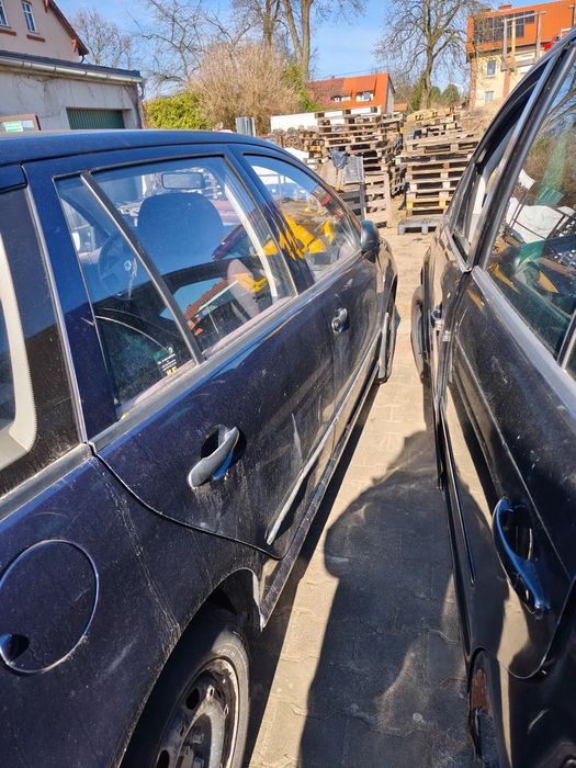 skoda fabia kombi sedan hatchback benzyna 1.4 i 1,2 benzyna na części