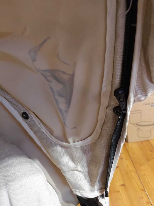 Wózek spacerowy z parasolką