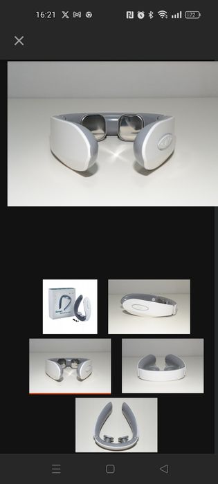 Smart neck massage masażer szyi