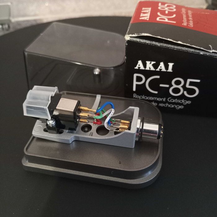Головка звукознімач картрідж AKAI PC-85.Вінтажний оригінал.Нова