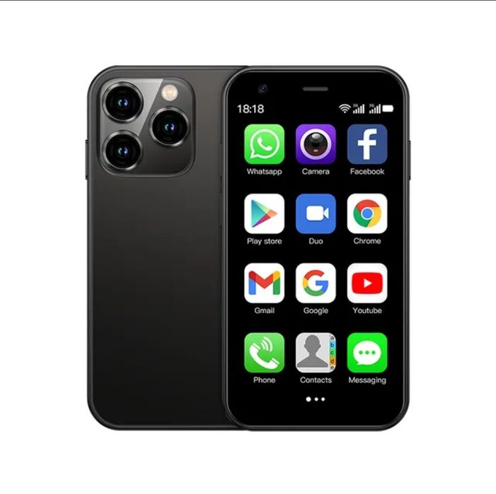 Мини смартфон SERVO 15SE / SOYES S23 PRO / SOYES XS15 андроид телефон