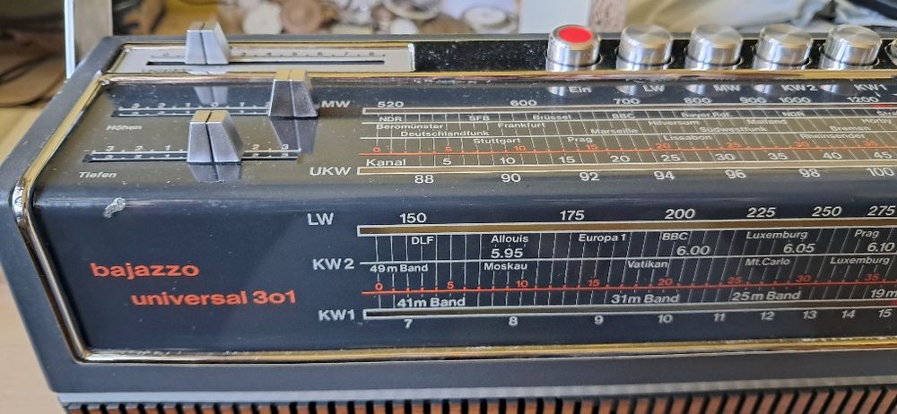 Telefunken bajazzo Universal 301 Wrocław Fabryczna • OLX.pl