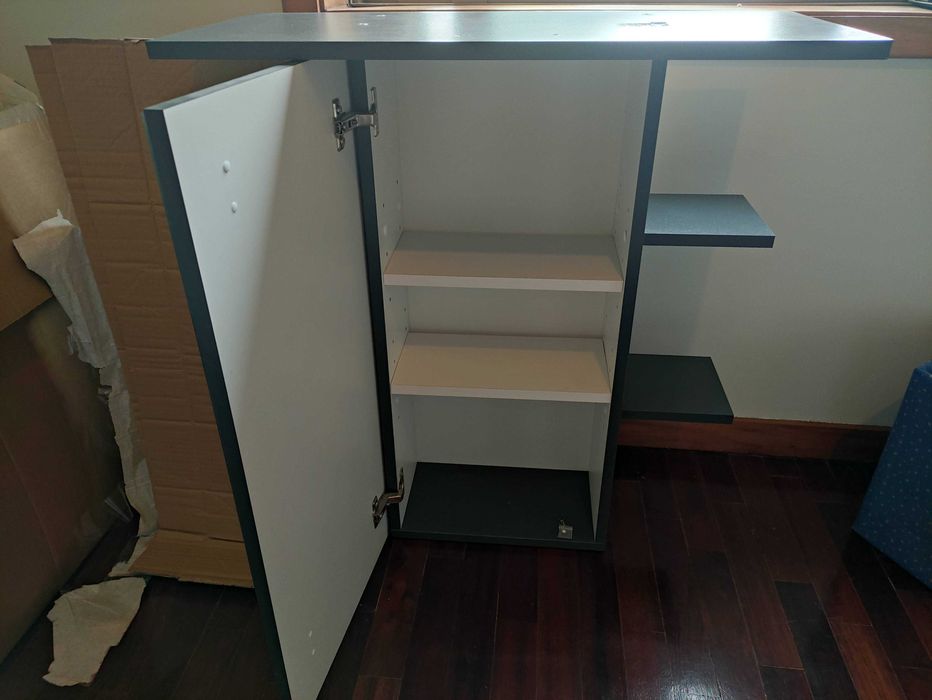 Móvel de Casa de Banho com Espelho