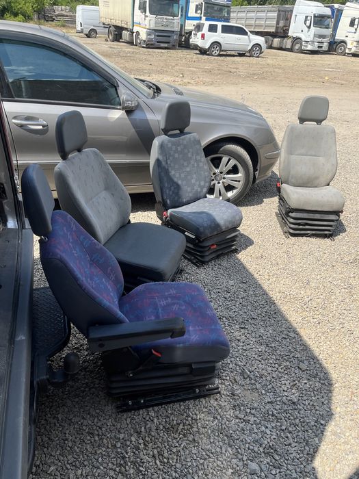 Сидіння пілот спрінтер 903 LT