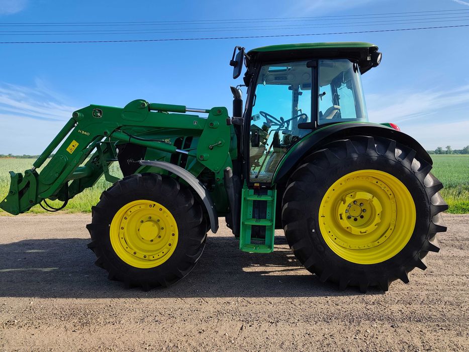 John Deere 6090RC TUR Łyżka