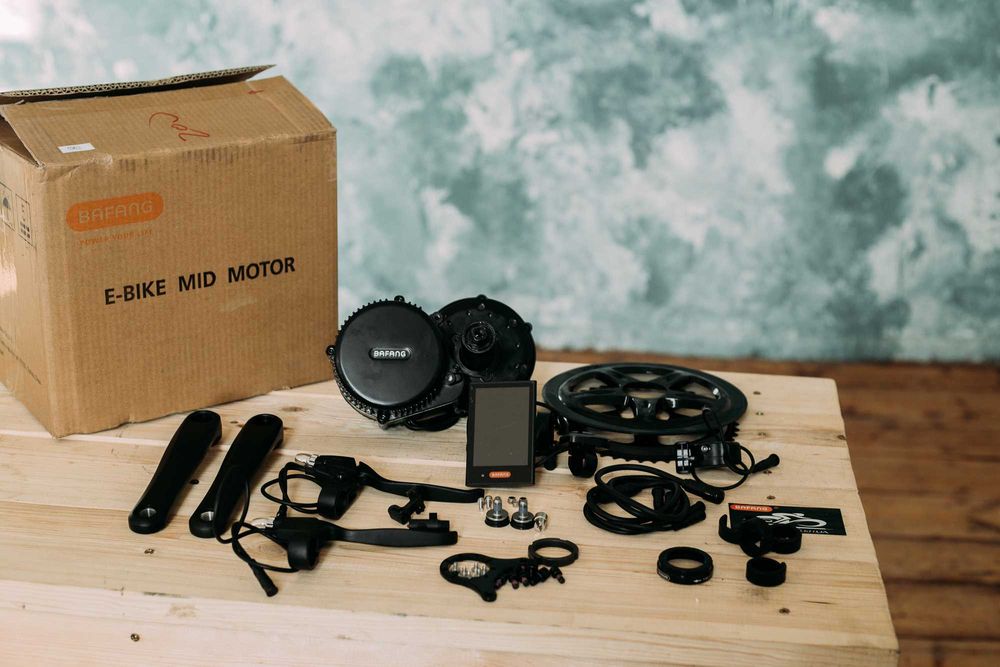 Электронабор для велосипеда Bafang 8fun 750w 48v электровелосипед