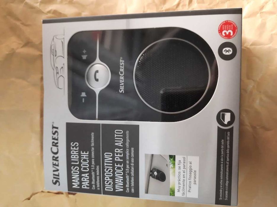 Iintercumunicador Alta Voz  AUTO bluetooth