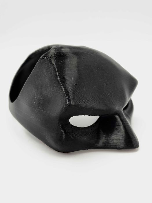 Маска Бетмена для кота (3D принтер)