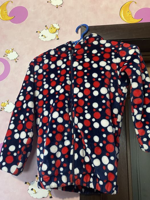 Кофта тефла для дівчинки