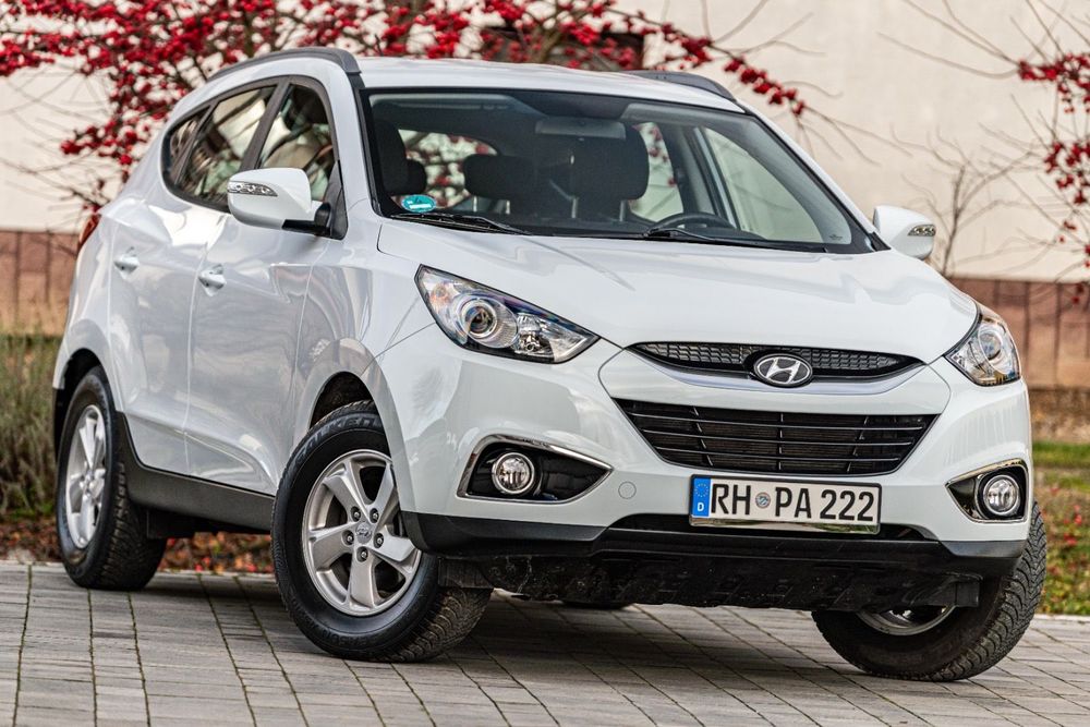 Hyundai ix35 2.0DOHC 163KM*Navi*Czujniki Parkowania*Tylko 116Tys.KM*100%Oryginał