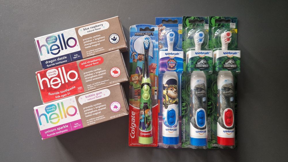 Зубна щітка дитяча електрична Spinbrush  Oral-b