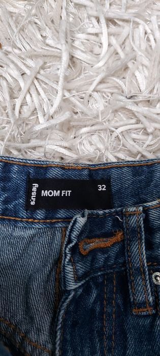 Spodnie sinsay mom fit rozm 32