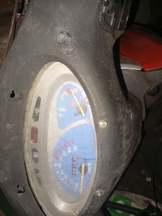 Скутер 4т 80 кубовий